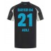 Maillot de foot Bayer Leverkusen Amine Adli #21 Troisième vêtements 2024-25 Manches Courtes